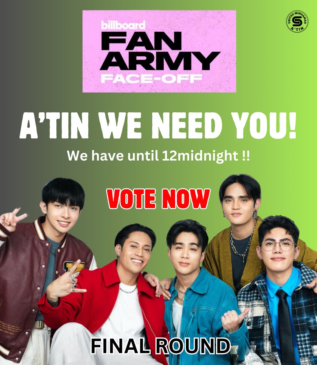 A’TIN! Final round na ng #BBFA, ipanalo natin to para sa boys🙏🏻🩵 BBFA ...
