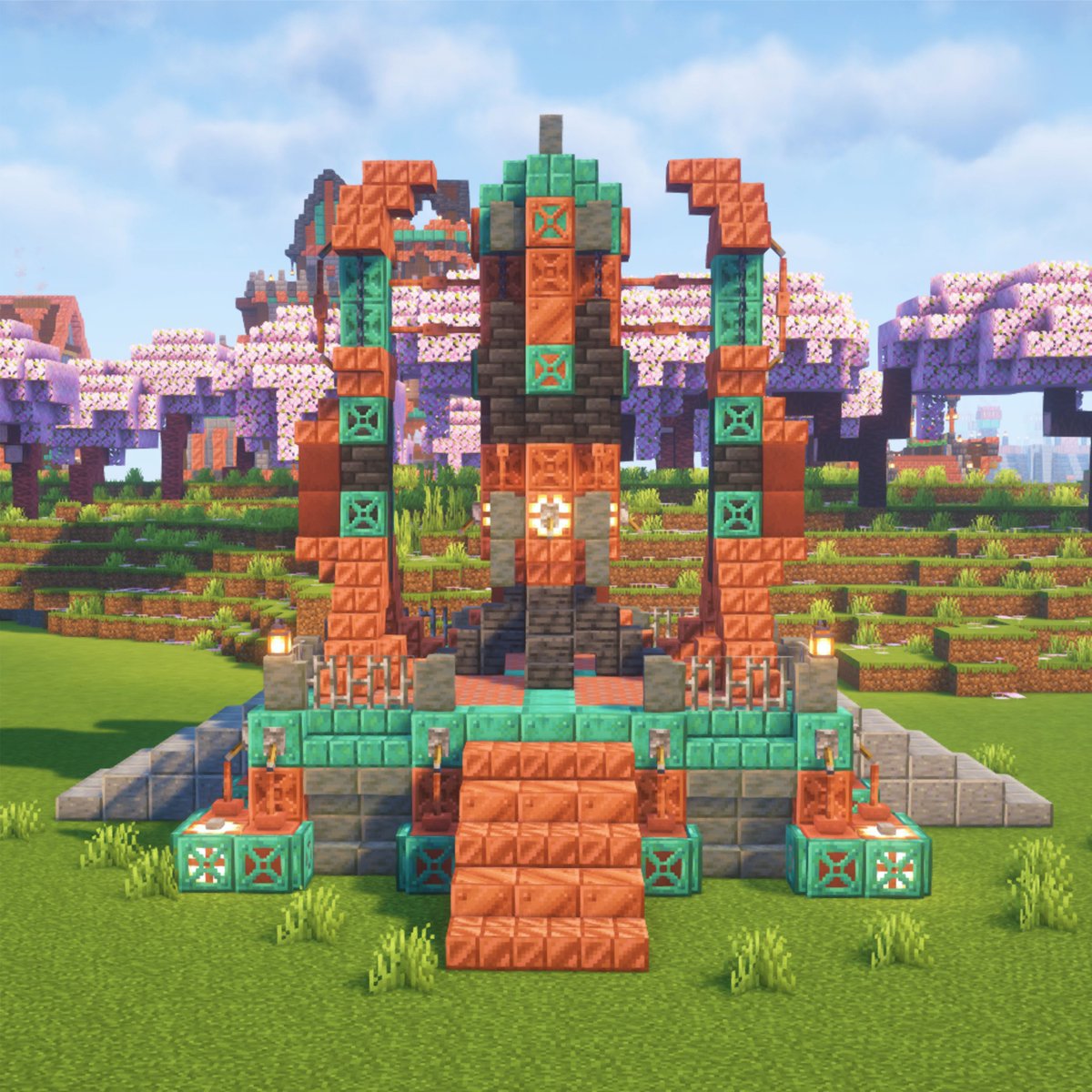 MC_EnchArch's tweet image. Steampunk Rocket Launcher

More videos on my youtube channel.

youtube.com/@EnchantedArch…
youtube.com/@Enchanted.Arc…

#minecraftbuildideas #minecraftinspiration #minecraft