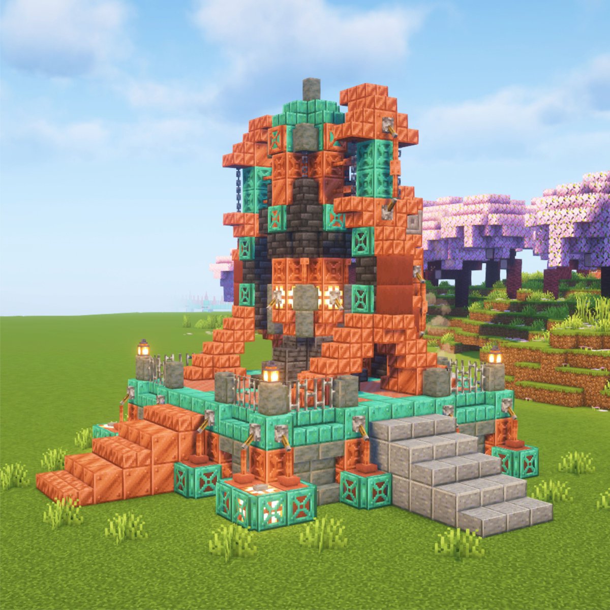 MC_EnchArch's tweet image. Steampunk Rocket Launcher

More videos on my youtube channel.

youtube.com/@EnchantedArch…
youtube.com/@Enchanted.Arc…

#minecraftbuildideas #minecraftinspiration #minecraft