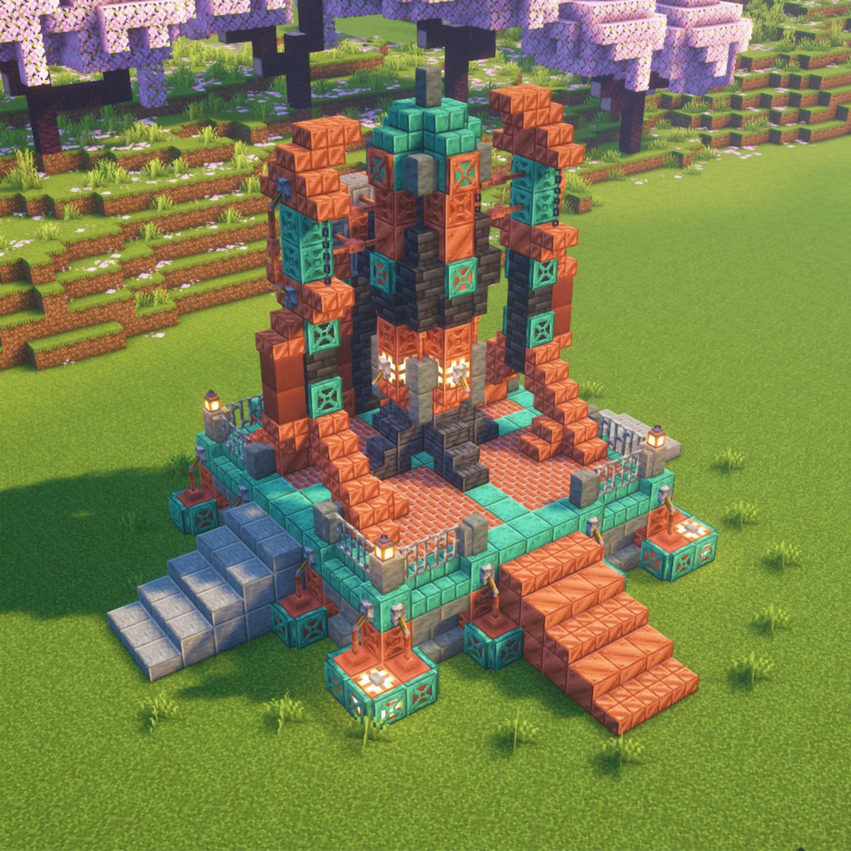 MC_EnchArch's tweet image. Steampunk Rocket Launcher

More videos on my youtube channel.

youtube.com/@EnchantedArch…
youtube.com/@Enchanted.Arc…

#minecraftbuildideas #minecraftinspiration #minecraft