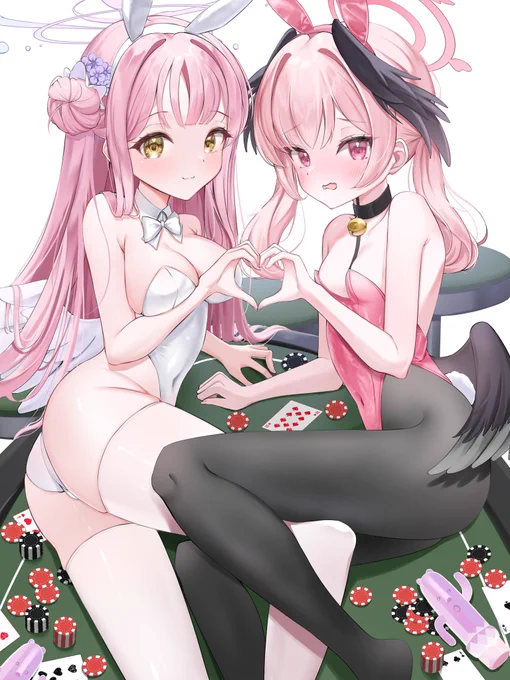 #バニーの日 