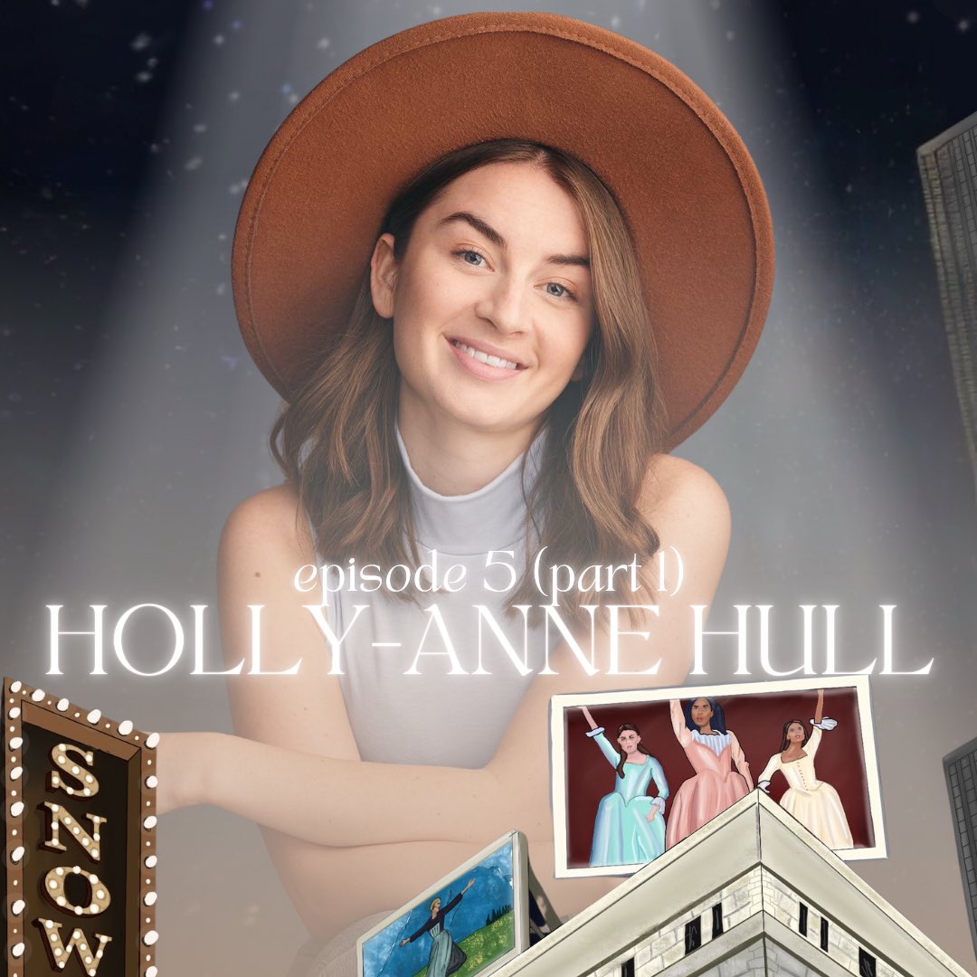 CMEntertainCo's tweet photo. 🎭 𝐄𝐏𝐈𝐒𝐎𝐃𝐄 𝐀𝐕𝐀𝐈𝐋𝐀𝐁𝐋𝐄 𝐍𝐎𝐖 🎭

Join us for Part 1 of our Episode with the supremely talented, @HollyAnneHull 🎉

We get an insight of the journey from College to performing in Phantom of the Opera &amp; Les Miserables.

Listen on Spotify ✅
https://t.co/JzmpR4MLjY https://t.co/YHwXK965o0