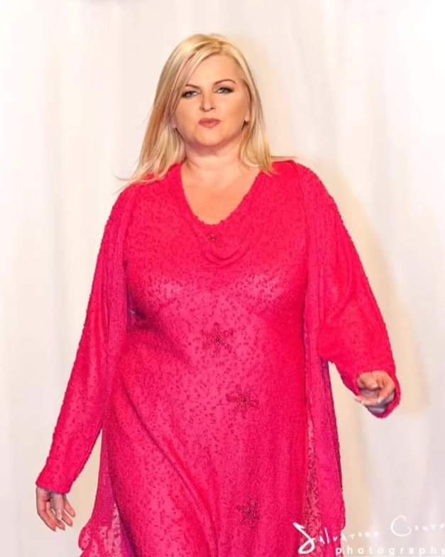 Pink #throwbackthursday 
<a href="/sharontucker2/">Sharon's Secrets</a> rocking #cerise #knitwear 💗💗
#irishfashion #dress #knitteddress #jacket #knittedjacket #dressforawedding #dressfortheraces #motherofthebride #motherofthegroom #Irishdesign #Irishknitwear #madeinlimerick #MadeinIreland #slowfashion
