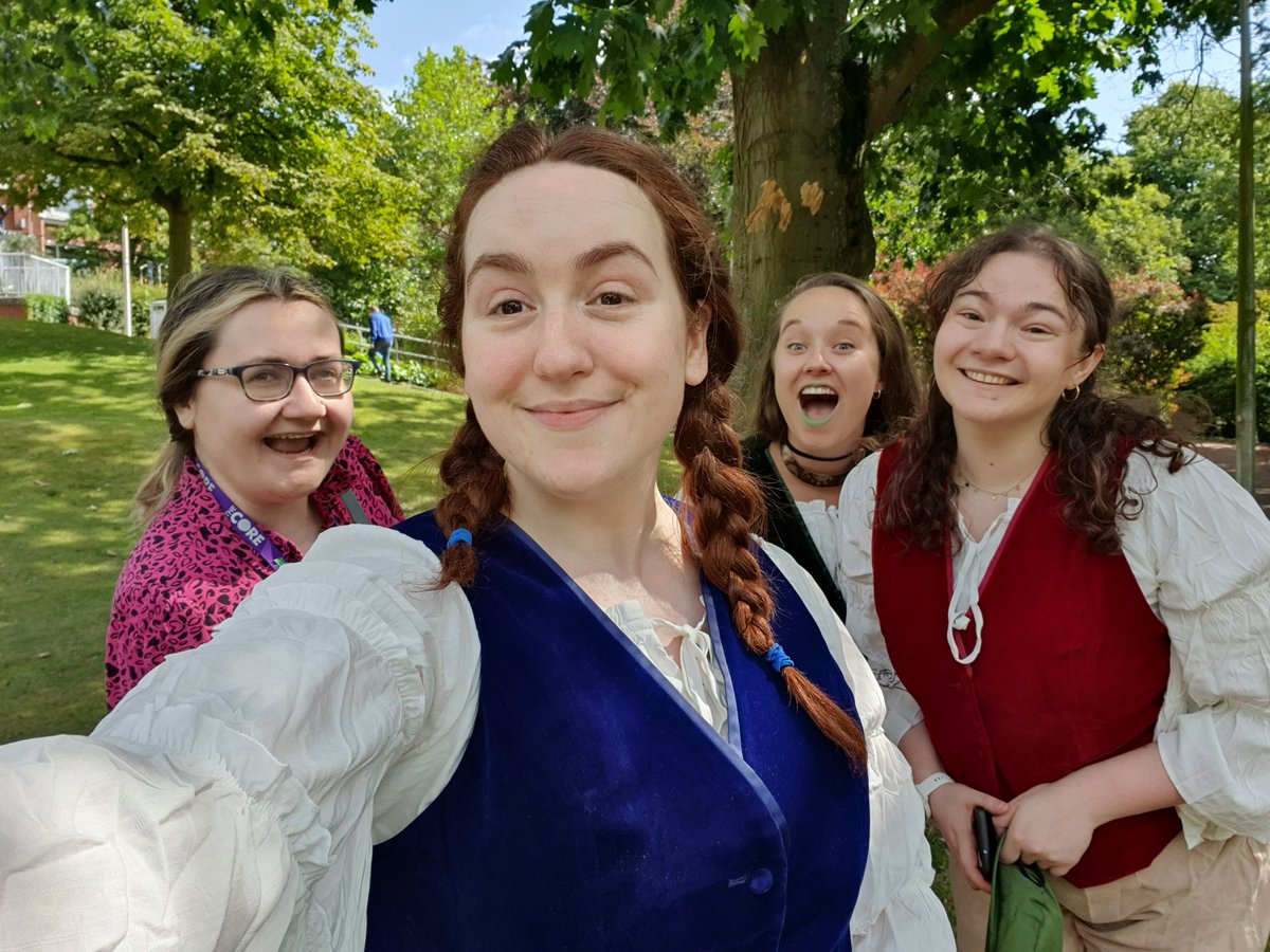 The Chelmsley Tale is well underway in Solihull this week ✨️

Join us this morning in Lavender Hall Park at 10am 🧙🏻‍♂️

This afternoon at Bentley Heath Rec at 2pm 🌳

And Kingshurst Library at 3.30pm 📚

For magic, mayhem &amp; a lot of laughs 💛🪴