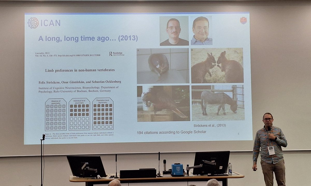 Charlotte Goursot 🕊️🏳️🌈#RefugeesAreWelcome (@lateraliterally) on Twitter photo Enjoying (as always) the nice storytelling of Sebastian 🙂 <a href="/ocklenBLOG/">Sebastian Ocklenburg</a> #laterality2024 Enjoying (as always) the nice storytelling of Sebastian 🙂 <a href="/ocklenBLOG/">Sebastian Ocklenburg</a> #laterality2024
