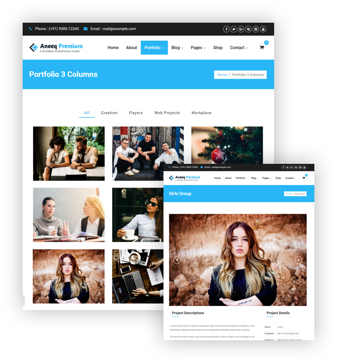 farazfrank777's tweet photo. Ready to upgrade your site? Aneeq Premium WordPress Theme offers top-notch design and flexibility. Perfect for showcasing your content. Learn more here: https://t.co/NN44Kig2TM #WebsiteUpgrade #PremiumTheme #WordPressDesign https://t.co/BXqANSpJ1m