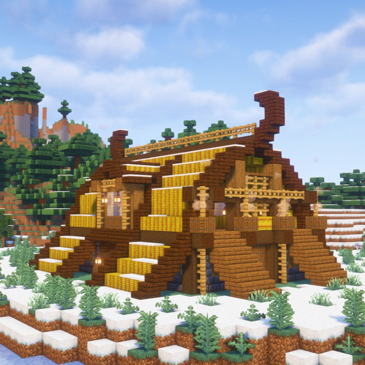 MC_EnchArch's tweet image. Dog House Minecraft

More videos on my youtube channel.

youtube.com/@EnchantedArch…
youtube.com/@Enchanted.Arc…

#minecraftbuildideas #minecraftinspiration #minecraft