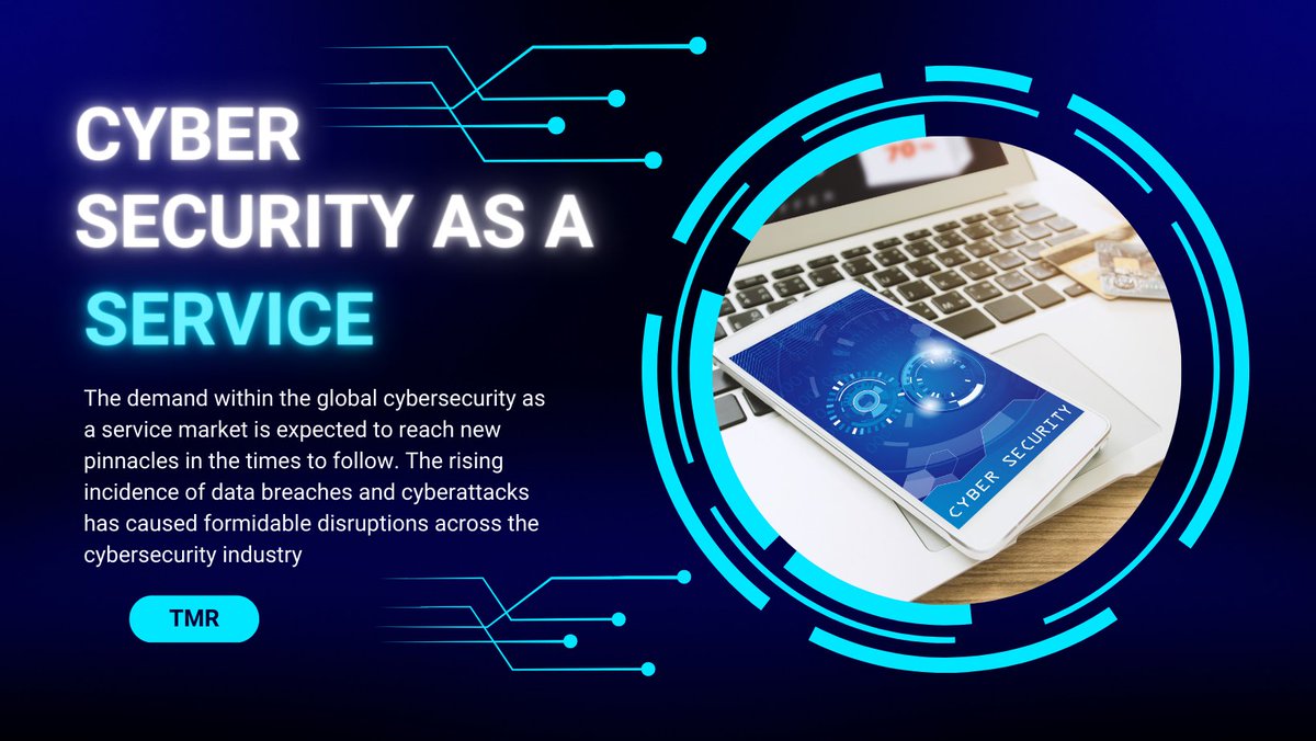 TMR_Insights's tweet image. The rise of #CyberSecurity as a Service (CSaaS) is reshaping digital protection with a projected 12.5% CAGR through 2025. Discover how this cost-effective, scalable solution is securing businesses against cyber threats! linkedin.com/feed/update/ur…  #CSaaS #DigitalProtection