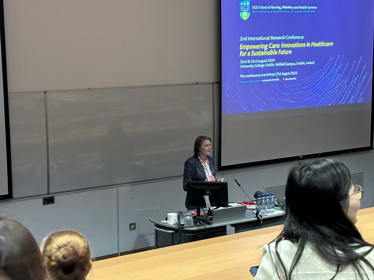 Michael Hevey (He/Him) (@ckhevey) on Twitter photo <a href="/ucdsnmhs/">UCD School of Nursing, Midwifery & Health Systems</a> Conference 2024 opening talks from <a href="/timminsf/">Fiona Timmins</a> <a href="/Corinanaughton1/">Corina Naughton</a> <a href="/ucdsnmhs/">UCD School of Nursing, Midwifery & Health Systems</a> Conference 2024 opening talks from <a href="/timminsf/">Fiona Timmins</a> <a href="/Corinanaughton1/">Corina Naughton</a>