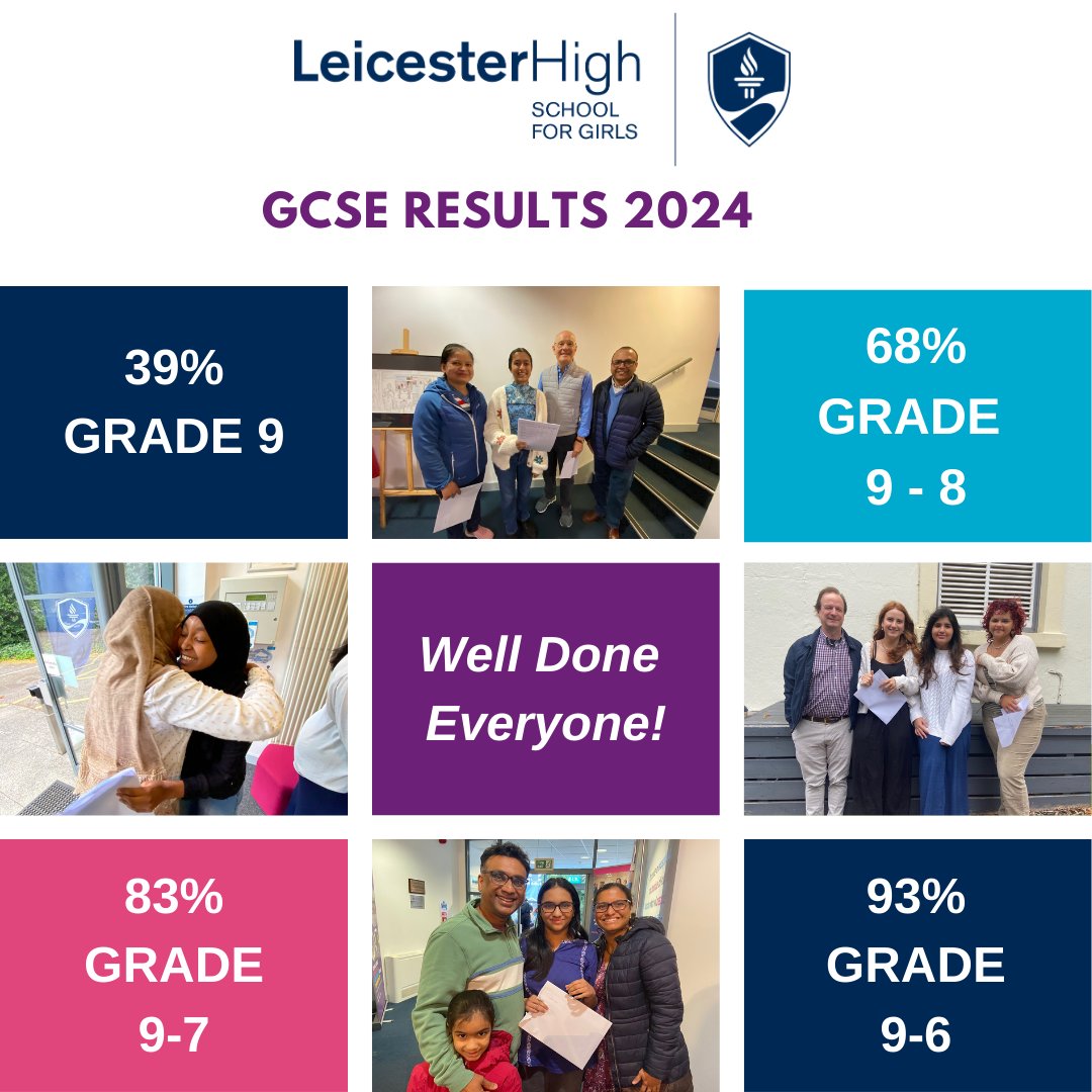 Leicester High School for Girls tweet media