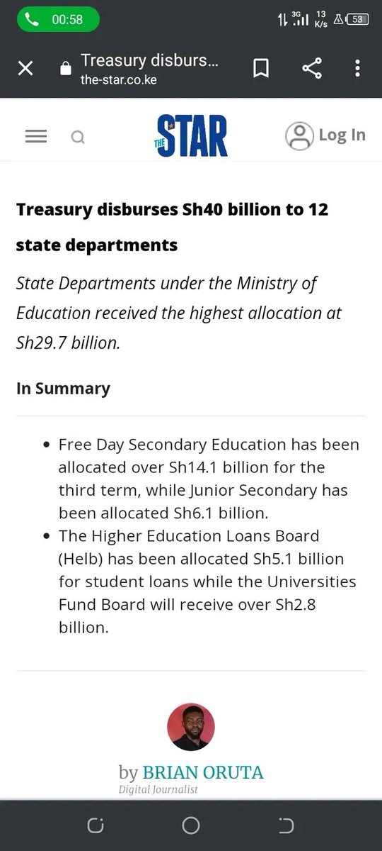 peter_mukire's tweet photo. @HELBpage The Government allocated 5.1 million ,what are you waiting https://t.co/9bN2Yihtt6