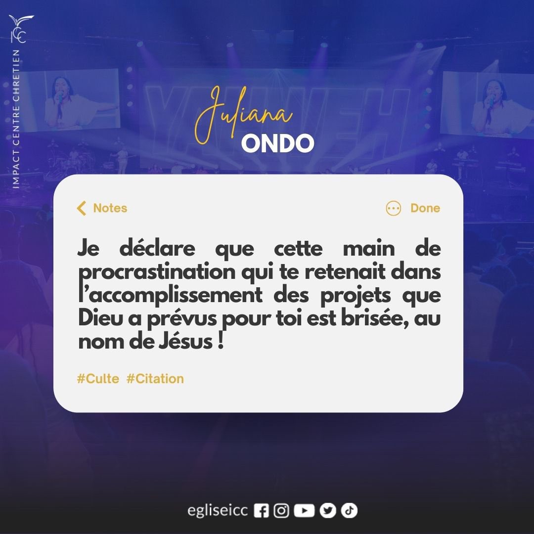 Impact Centre Chrétien (@egliseicc) on Twitter photo 