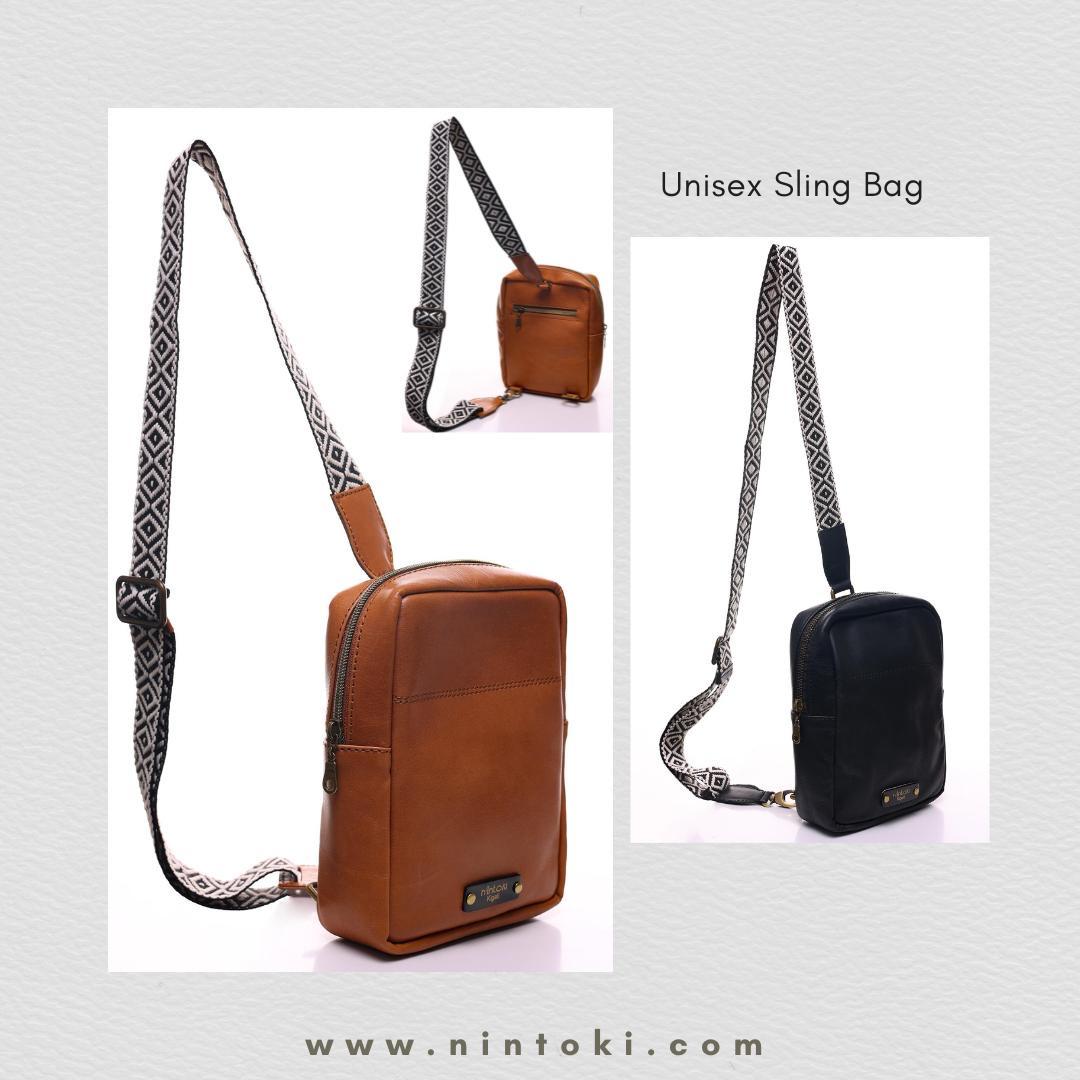 Experience the ultimate fusion of style and practicality with our unisex sling bags. Adventure awaits! Available <a href="/studio_rwanda/">Vision studio rwanda</a>! #FashionOnTheMove #UnisexFashion #bagoftheday #madeinrwanda