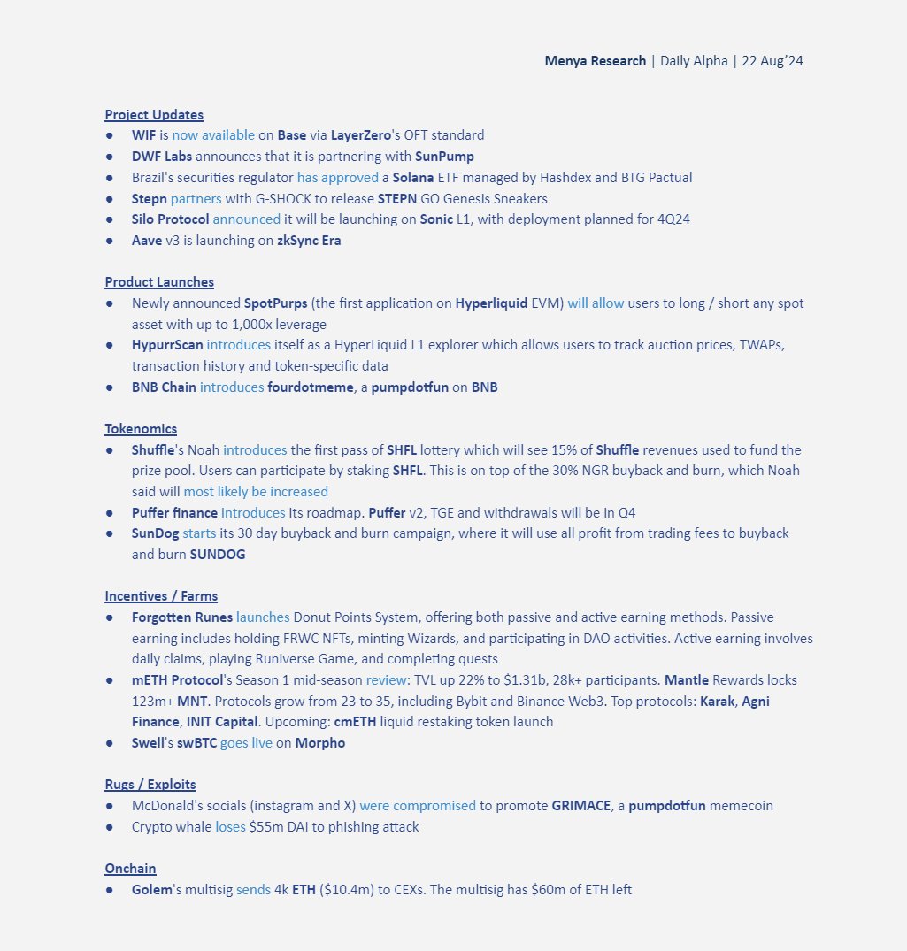 Menya Research tweet media