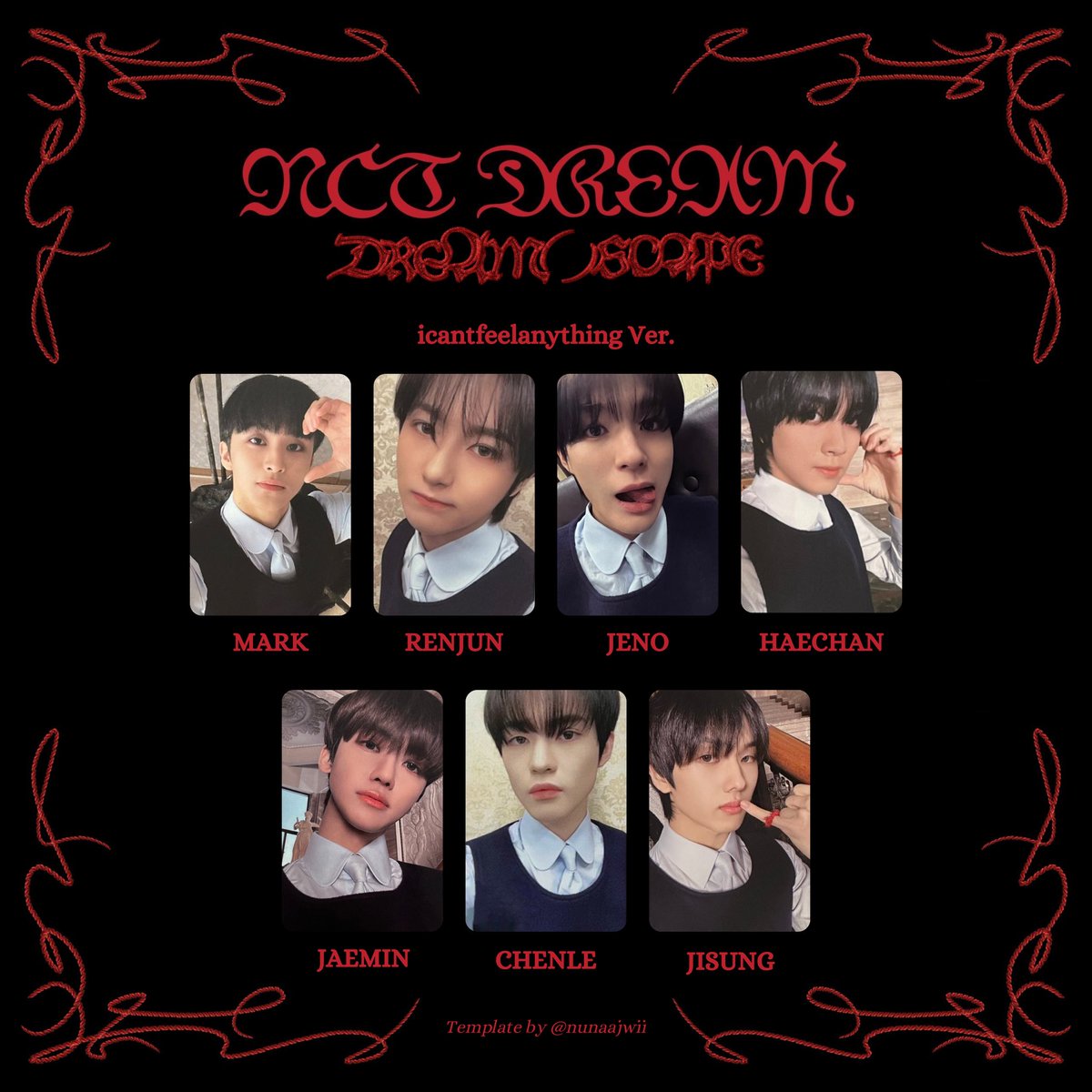 wtb lfs ph

dream scape icantfeelanything ver haechan pc 

☀ reply offers
pagbentahan niyo 'ko parang awa 🙏🏼🥲

🏷 icfa smoothie photocard nct dream dreamscape