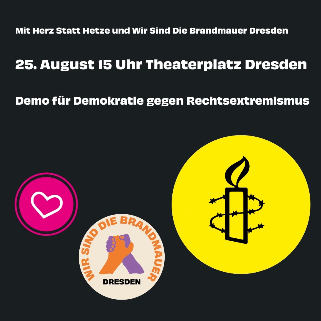 Amnesty Dresden tweet media