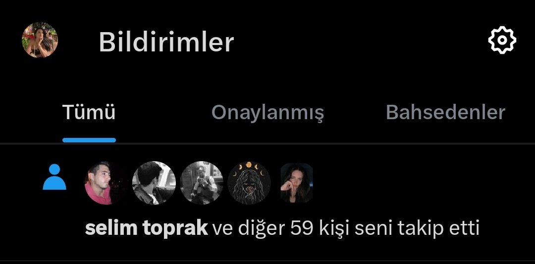 ✨KÜÇÜK HESAP KALMASIN, HERKES TOPLANSINNN✨

Beni takip et ve beni takip edenleri takip et.
Herkes birbirine dönüş sağlasın..
Bu tweeti rt +favla 
Kalıcı takip ve etkileşim için de topluluğumuza gelebilirsin,
👇👇👇

x.com/i/communities/…