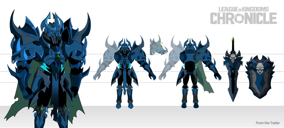 LOKChronicle's tweet photo. Get ready to see a brand-new look for the infamous Deathkar in our upcoming cinematic trailer! https://t.co/4OdsW4hCxz