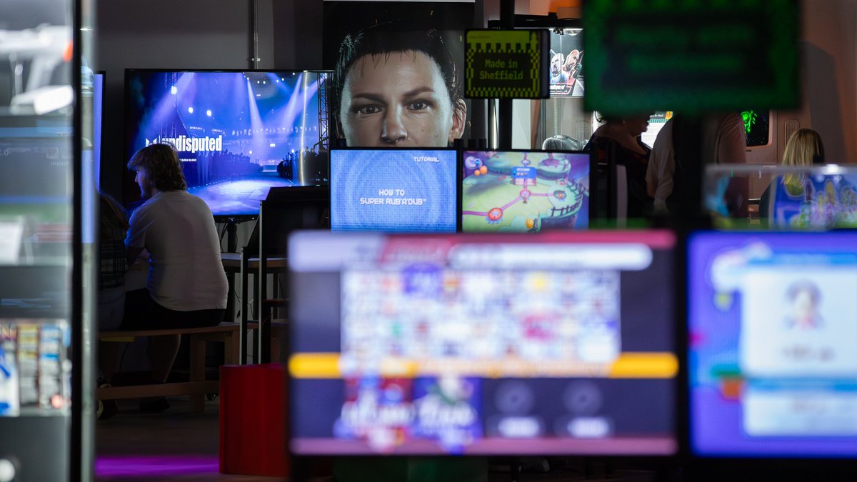 ⚔ Explore Sheffield's #Videogame Heritage 🎮
⁠
#Sheffield's rich gaming heritage is the focus of the final part of our summer activities as our freshly revamped Made In Sheffield exhibit takes centre stage from the 26th August.⁠
⁠
thenvm.org/summer-fun/

#sheffieldissuper