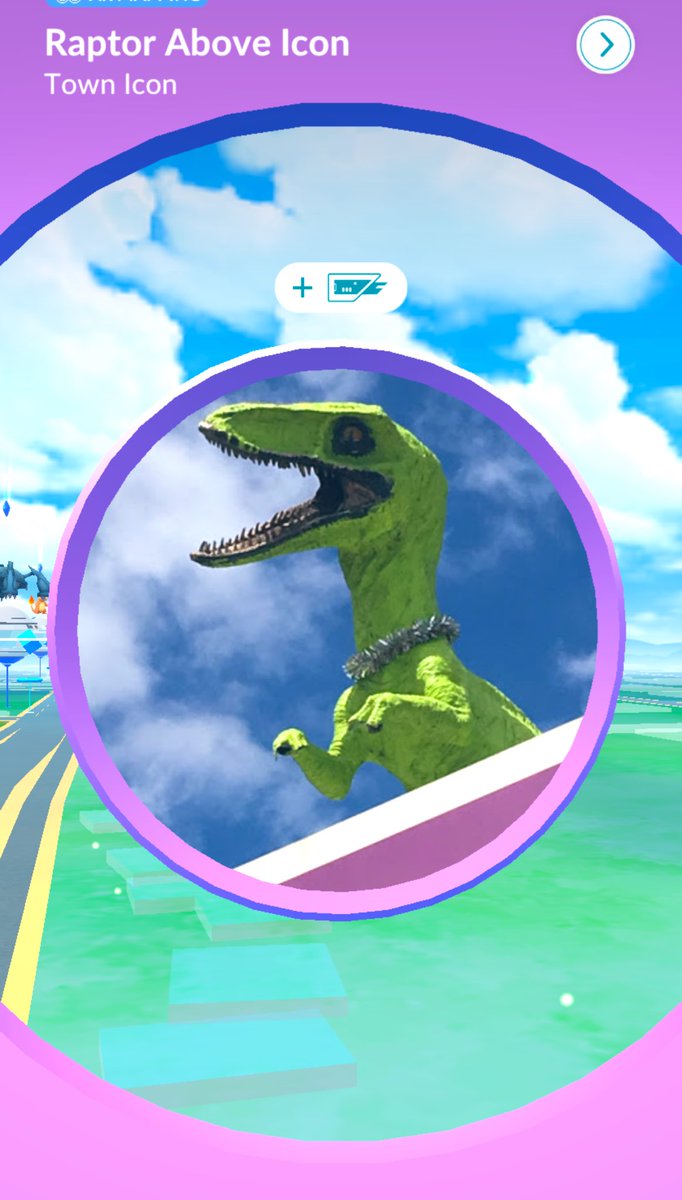 SmileThippy's tweet image. Rawwww! 🦖· ˚ ༘ ˙Ⱉ˙ . ˚◞♡⸝⸝⸝ ☄️ ✱ rawr! 
#Pokestop
#ShinyMachop
#PokemonGO🇦🇺🧢🫶🏻