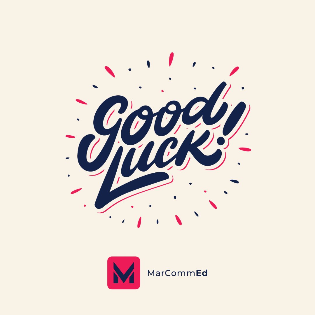 We would like to wish everyone collecting their GCSE results today, the very best of luck! ☘️ 

Regardless of what results you get, the future is yours for the making 🤩🚀

Let’s also take a moment to commend all of amazing marketing and comms professionals who are helping