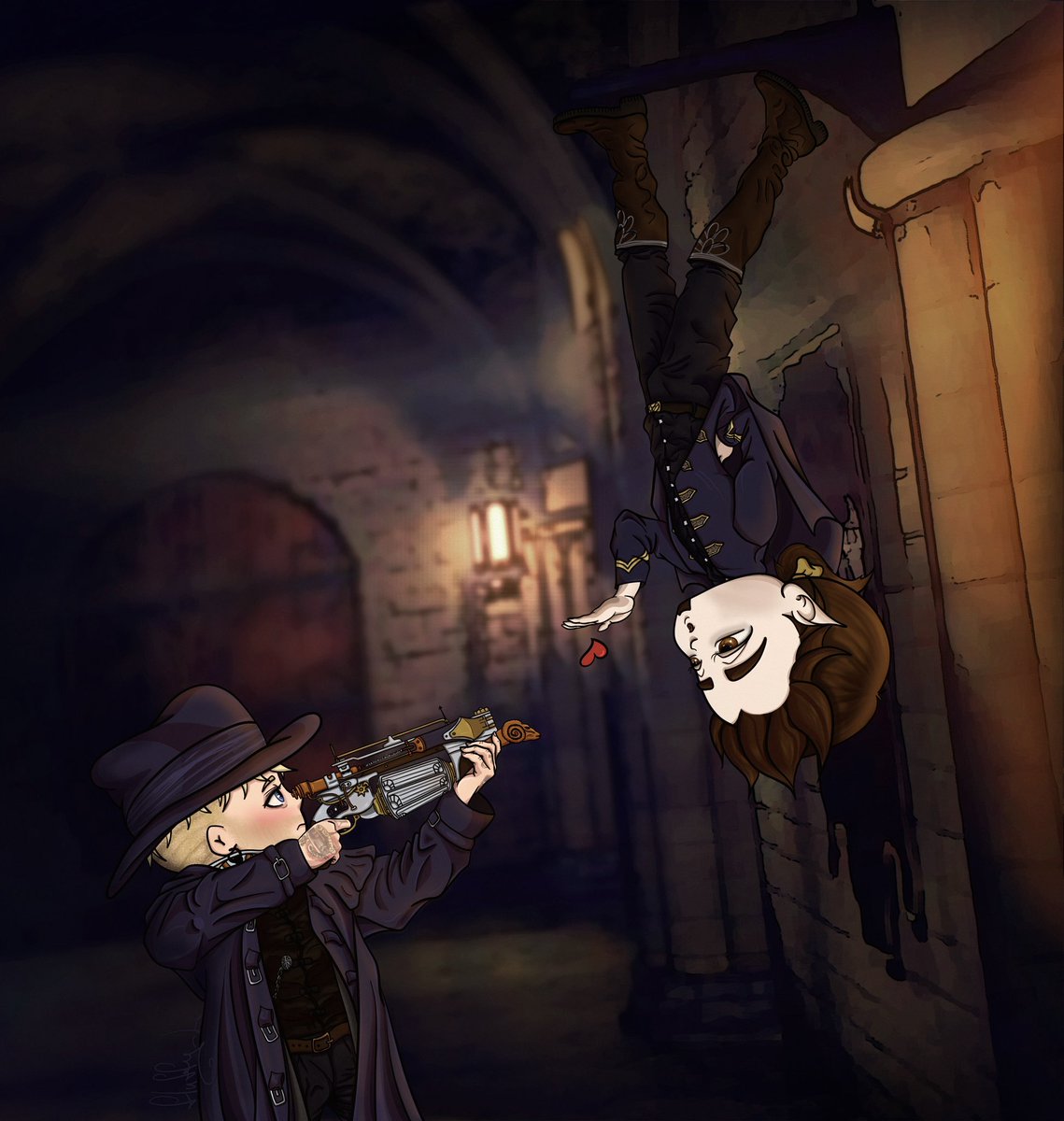 Иииии… Я НАКОНЕЦ-ТО ЕЁ ЗАКОНЧИЛА!😭😭😭
Этот кроссовер давно сидел в моей голове и просто ждал момента напасть)
Ваняцесты в сеттинге «Ван Хеллсинга» 2004 года🥰

Я капец как долго промучалась с этой картиношкой, поэтому буду рада, если вам понравится🥰🥰🥰

#ваняцест #рурэп