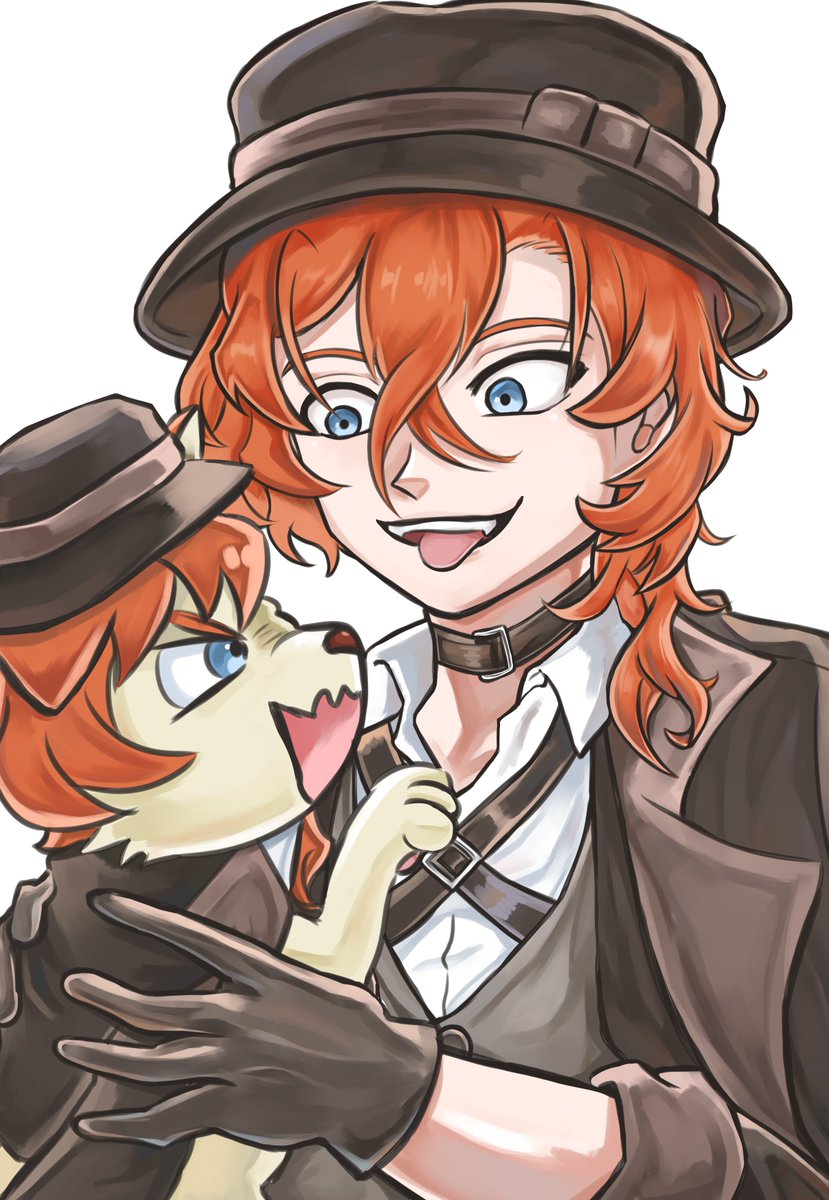 Ice_Fire_01's tweet image. Nakahara Chuuya
#bungotoalchemist
#bungostraydogs