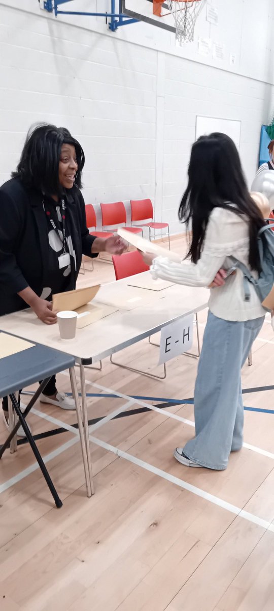 Congratulations to all of our Year 11s on Results Day! It's been a successful and emotional day and fantastic to see our Year 11s back. Good Luck to you all, we wish you all of the best success for the future.
