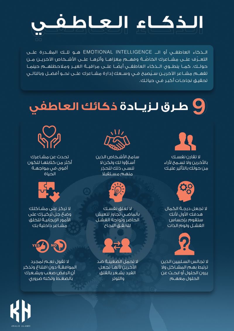 9 طرق لزيادة ذكائك العاطفي