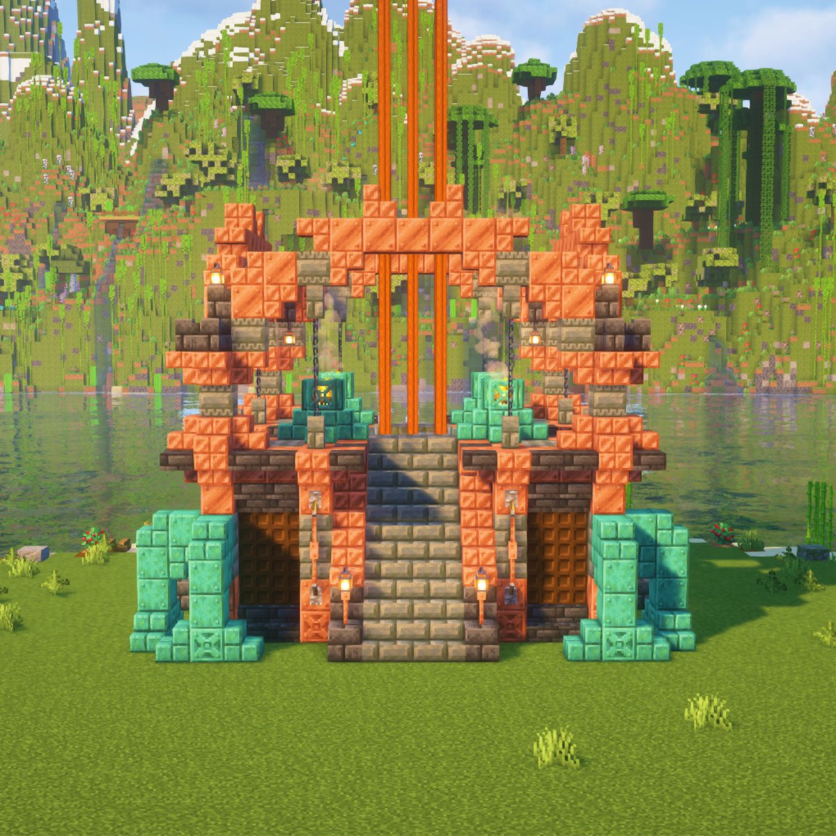 MC_EnchArch's tweet image. Steampunk Beacon Structure - Minecraft

More videos on my youtube channel.

youtube.com/@EnchantedArch…
youtube.com/@Enchanted.Arc…

#minecraftbuildideas #minecraftinspiration #minecraft