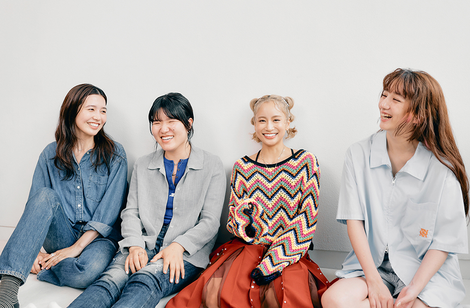 haru.×miya×長井短×田辺莉咲子：みんなで考えてみた、コンドームのこと
2024年夏、「SKYN」がご一緒した4人のみなさんと、コンドームのことを考えてみました。
skynbun.jp/article/discus…