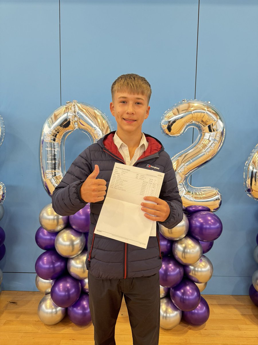 Congratulations Rasels on an amazing set of results. Best of luck for your move to Newmarket to become a professional jockey! 🏇