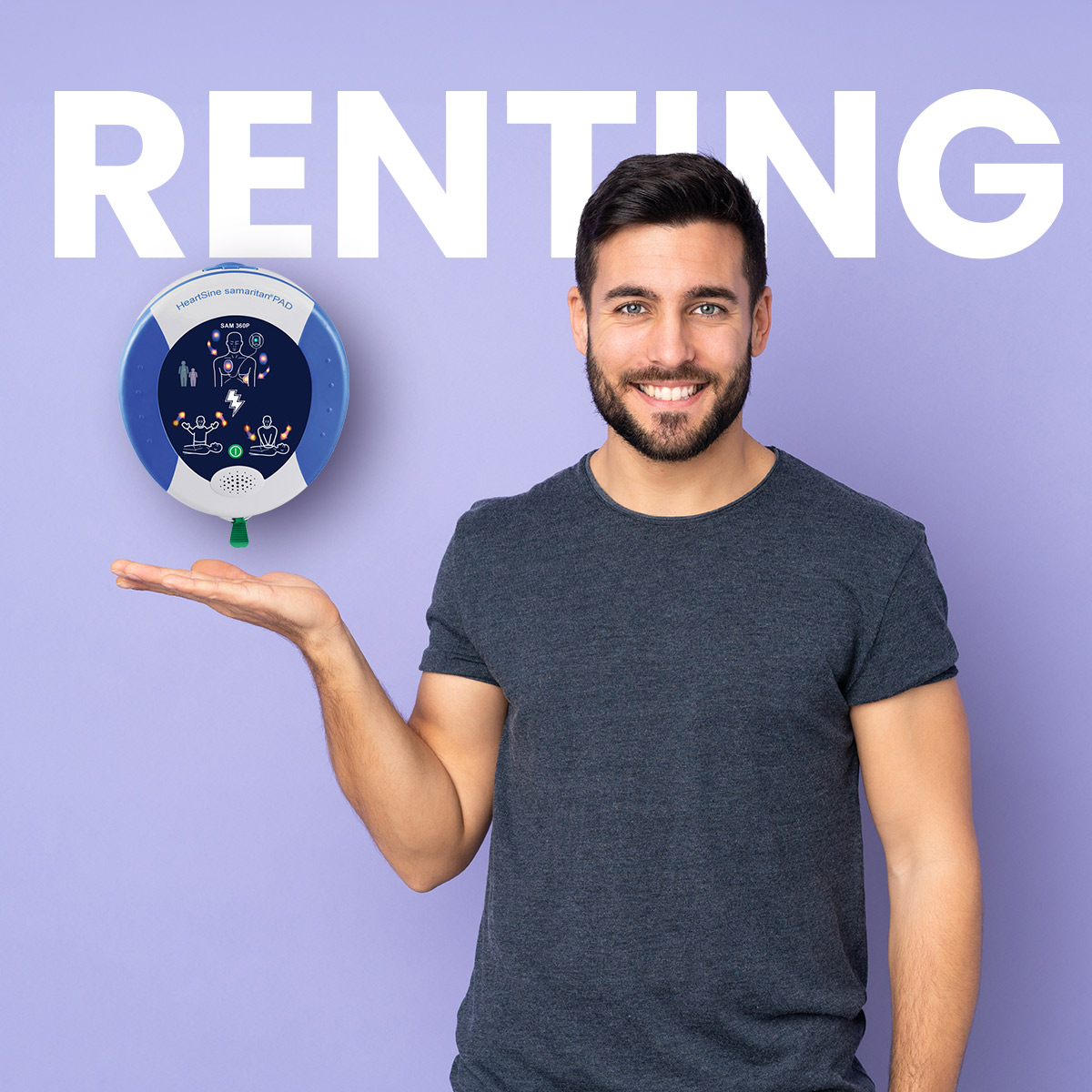 Optar por el renting con Neosalus ha sido una decisión clave para nuestra empresa. No solo tenemos equipos de última generación, sino que también recibimos soporte continuo y formación. 👨‍💼 Gracias a Neosalus, estamos listos para cualquier emergencia.