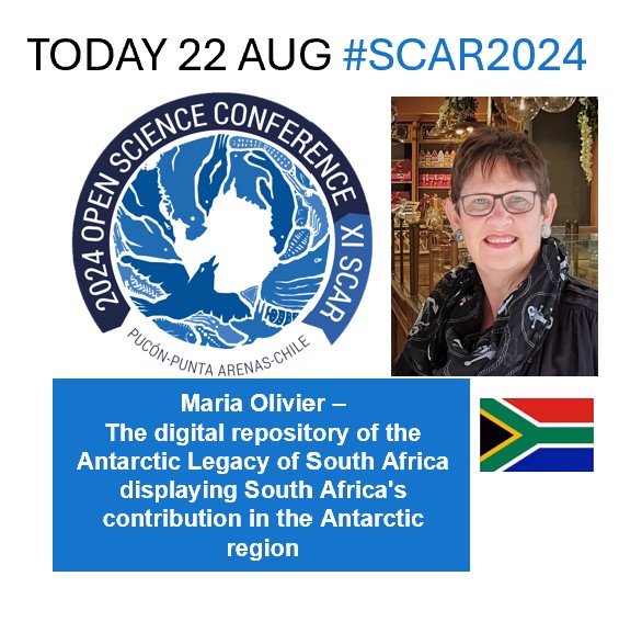 antarcticlegacy@sun.ac.za (@antarcticlegacy) on Twitter photo Presenting Today 🇿🇦 at #SCAR2024 #SANAP @dsigovza <a href="/NRF_News/">National Research Foundation of South Africa</a> <a href="/MandelaUni/">Mandela University</a> <a href="/SANAP_LCI/">SANAP_LCI</a> <a href="/RhodesResearch/">RhodesResearch</a> <a href="/ResearchUP/">UP Research Matters</a> <a href="/MatiesResearch/">Research at Stellenbosch University</a> <a href="/UCT_Research/">UCT Research</a> <a href="/unisa/">Unisa</a> <a href="/UFSweb/">UFS</a> <a href="/MARIS_UCT/">UCT MARIS</a> @sapri_dsi <a href="/SOCCO_Science/">SOCCO</a> <a href="/SANSA7/">SANSA</a> <a href="/SCAR_Tweets/">Scientific Committee on Antarctic Research (SCAR)</a> sanap.ac.za/?p=35970 Presenting Today 🇿🇦 at #SCAR2024 #SANAP @dsigovza <a href="/NRF_News/">National Research Foundation of South Africa</a> <a href="/MandelaUni/">Mandela University</a> <a href="/SANAP_LCI/">SANAP_LCI</a> <a href="/RhodesResearch/">RhodesResearch</a> <a href="/ResearchUP/">UP Research Matters</a> <a href="/MatiesResearch/">Research at Stellenbosch University</a> <a href="/UCT_Research/">UCT Research</a> <a href="/unisa/">Unisa</a> <a href="/UFSweb/">UFS</a> <a href="/MARIS_UCT/">UCT MARIS</a> @sapri_dsi <a href="/SOCCO_Science/">SOCCO</a> <a href="/SANSA7/">SANSA</a> <a href="/SCAR_Tweets/">Scientific Committee on Antarctic Research (SCAR)</a> sanap.ac.za/?p=35970