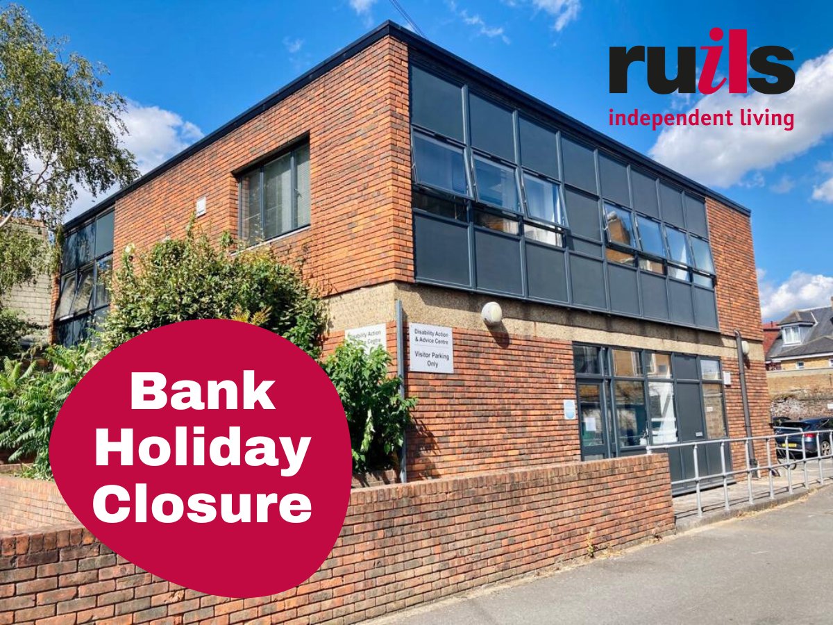 The Ruils Office will be closed for the upcoming Bank Holiday on Monday 26th August.

If you need us, send an email to info@ruils.co.uk and we will get back to you on Tuesday 27th August.

Have a lovely break &amp; enjoy the weekend ☀️