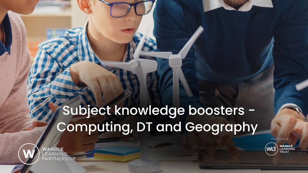 WandleLP's tweet image. We've partnered with @RoehamptonUni and City Learning Centre @wandbc for a series of highly practical sessions starting on 30th September which are perfect for #ECTs and teachers in the early stages of their career. 

🎟️Find out more and book tickettailor.com/events/wandlel…