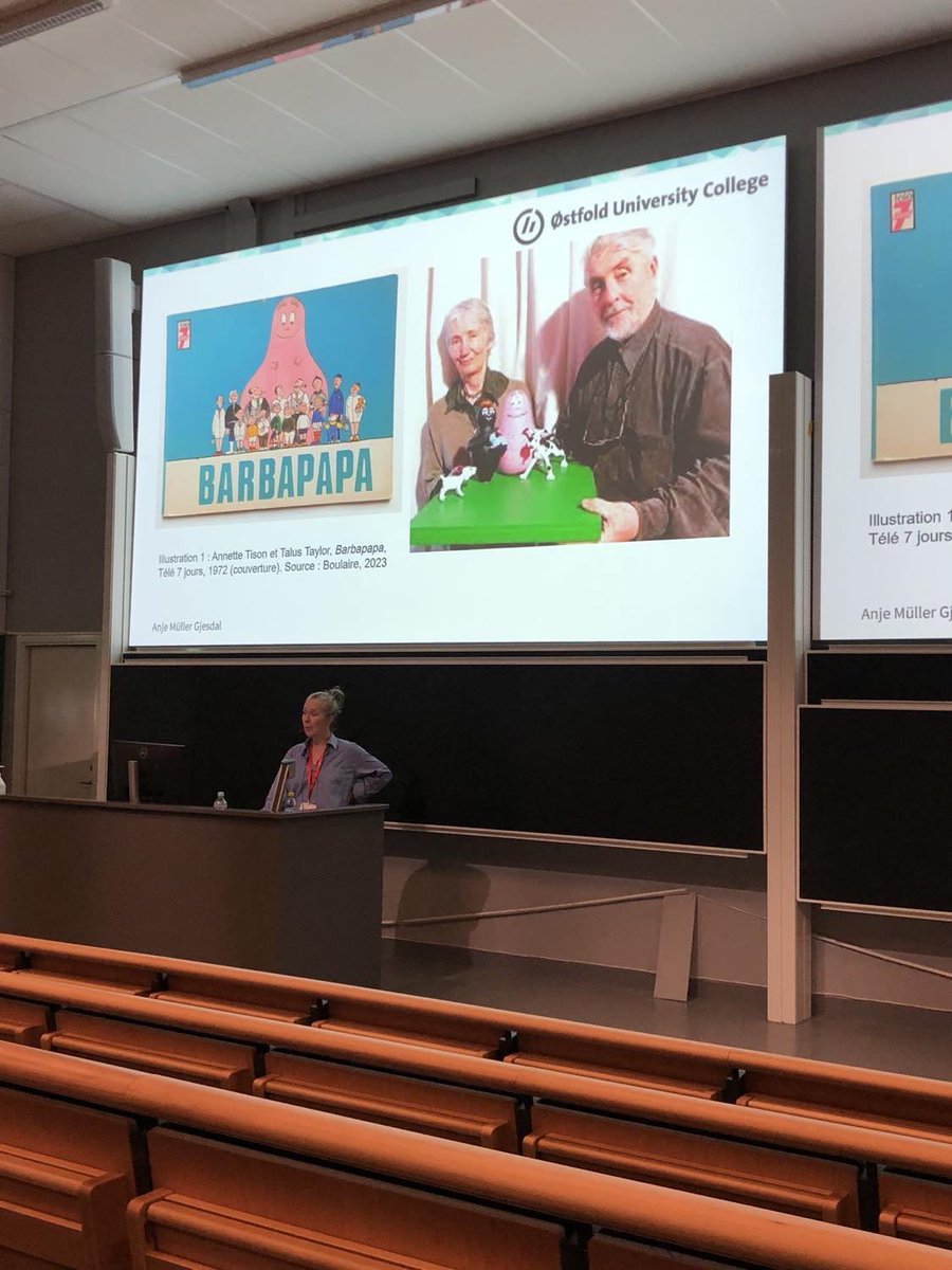 JanPedersen1969's tweet image. Barbapapa's reception i Norway was very mixed, with academia deeming it as "stereotypical" and "consumerist". It was the 1970s after all... #CLTS