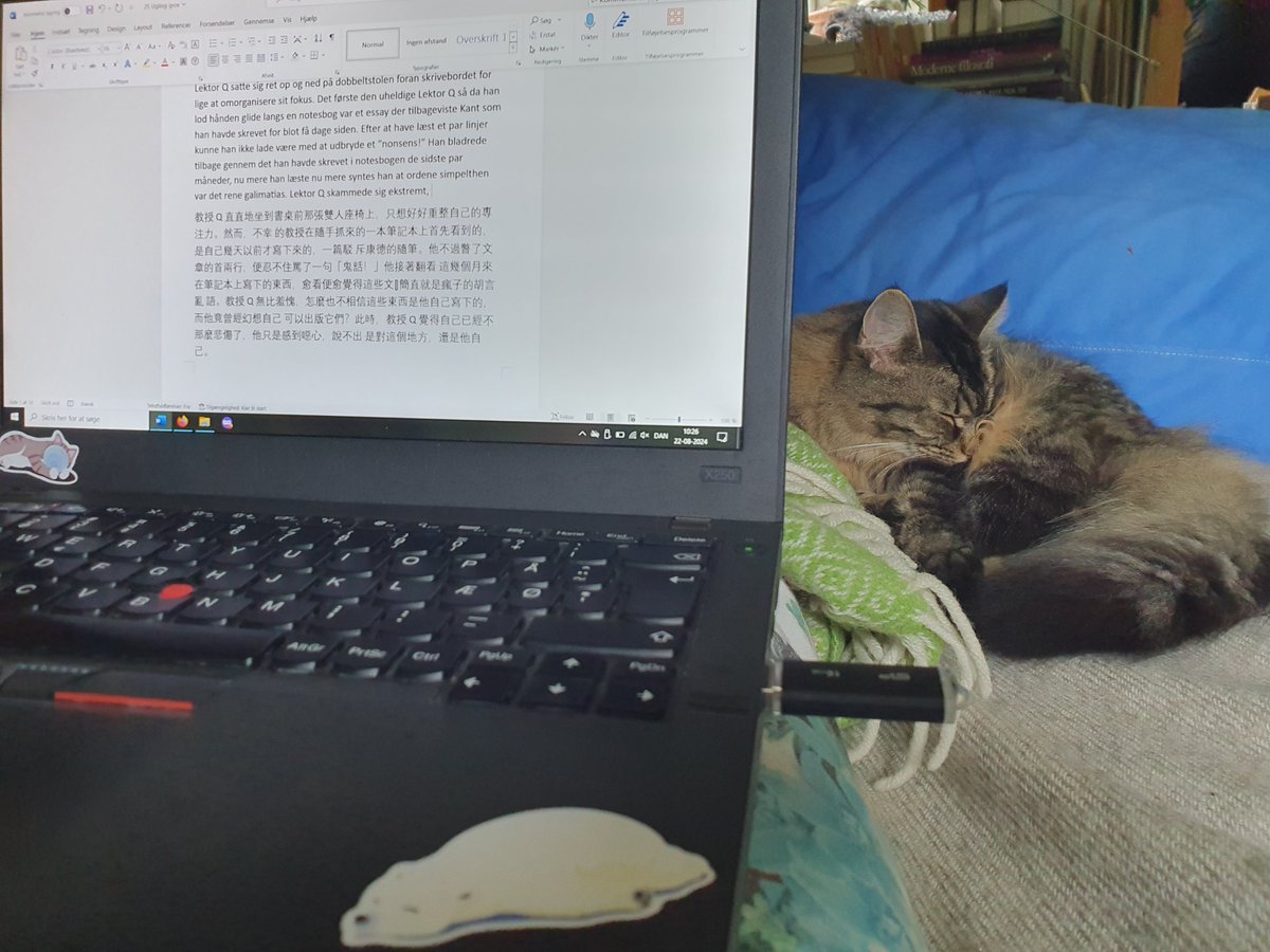 Astrid Møller-Olsen, Dr. 艾喜 🐸 tweet media