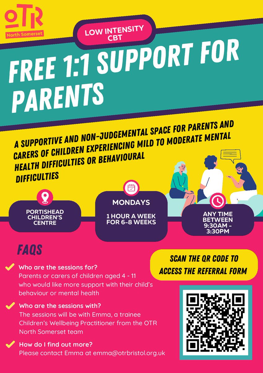 North Somerset Parent Carers Working Together (@nspcwt) on Twitter photo For further information about @otrbristol - Off The Record sessions below please contact Emma at: emma@otrbristol.org.uk. For further information about @otrbristol - Off The Record sessions below please contact Emma at: emma@otrbristol.org.uk.