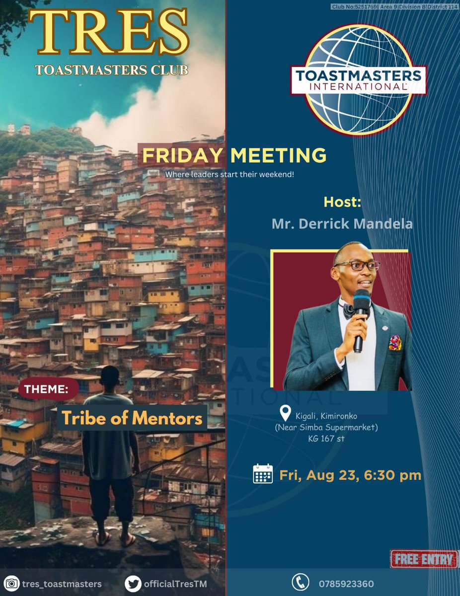 Friday is close and we do it again in public speaking indeed, we challenge ourselves to become better.