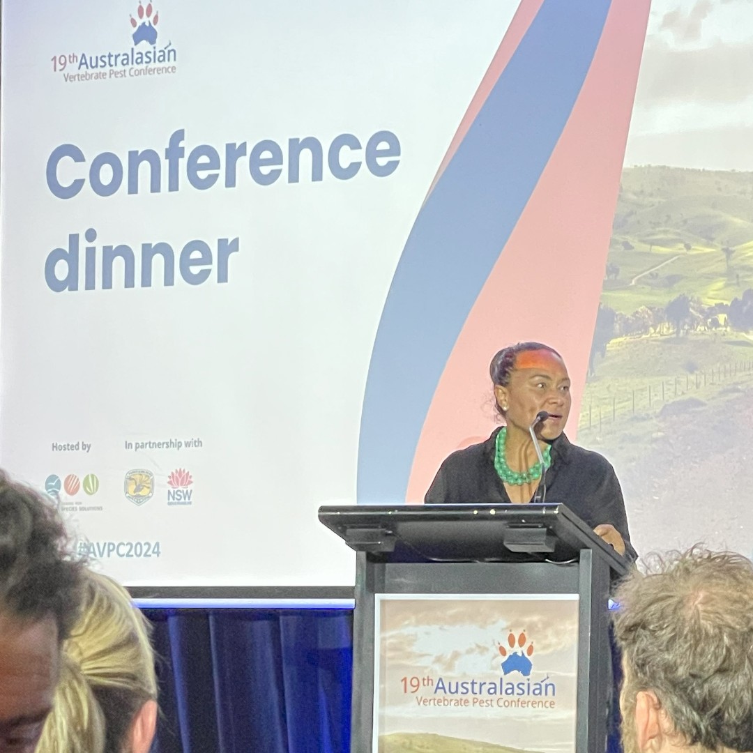 Attendance at the recent 19th Australasian Vertebrate Pest Conference in Sydney informs local projects ow.ly/GqZX50T3zjP