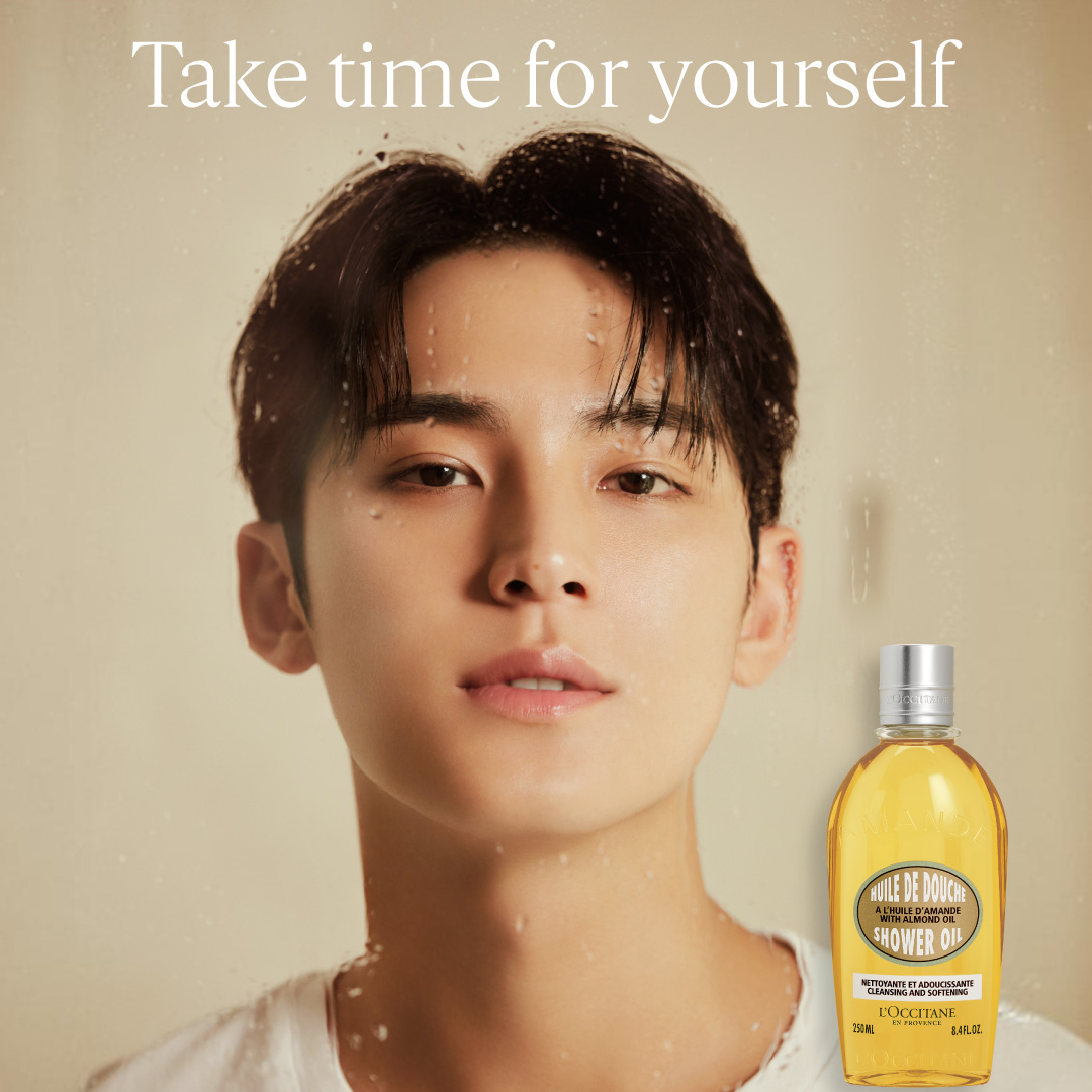 loccitane_jp's tweet image. L’OCCITANE with MINGYU 新キャンペーン #TakeTimeForYourself の開始までもう少し。​

９月初旬に情報解禁予定。お楽しみに。​

​#TakeTimeForYourself​
#洗うオイル #アーモンドシャワーオイル ​
#MINGYU　​
#loccitane　​
#ロクシタン