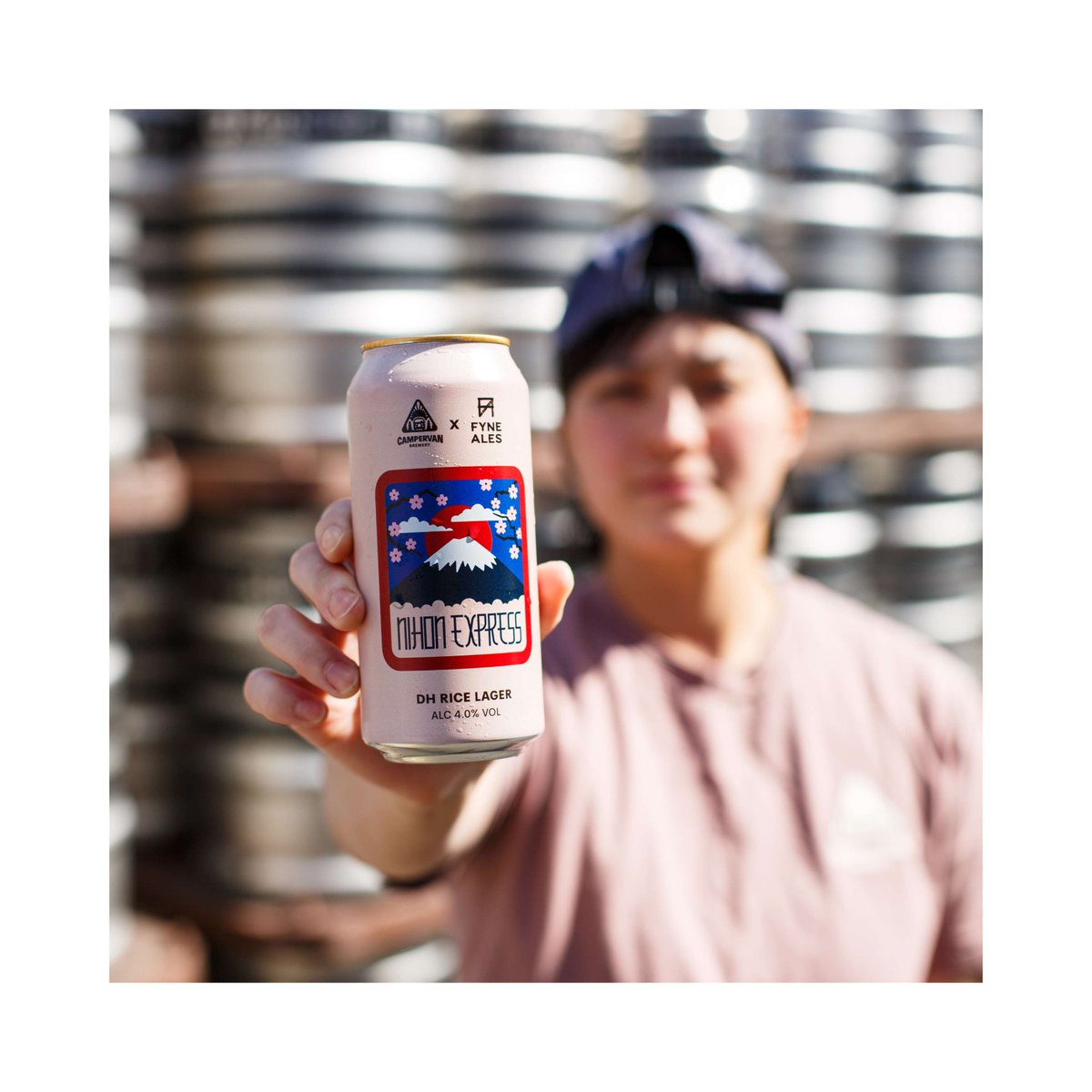 campervanbrew's tweet photo. 🏯 COLLAB 🏯

Nihon Express is a 4% dry hopped Rice Lager, brewed with @fyneales back in May 💗

🍚 Dry hopped Rice Lager
🌱 Sabro and Citra hops
💫 Bready and crisp

Available now! 🙌

#campervan #brewery #leith #edinburgh #wanderingbutnotlost #fyneales #ricelager https://t.co/hHjCu4wnsy
