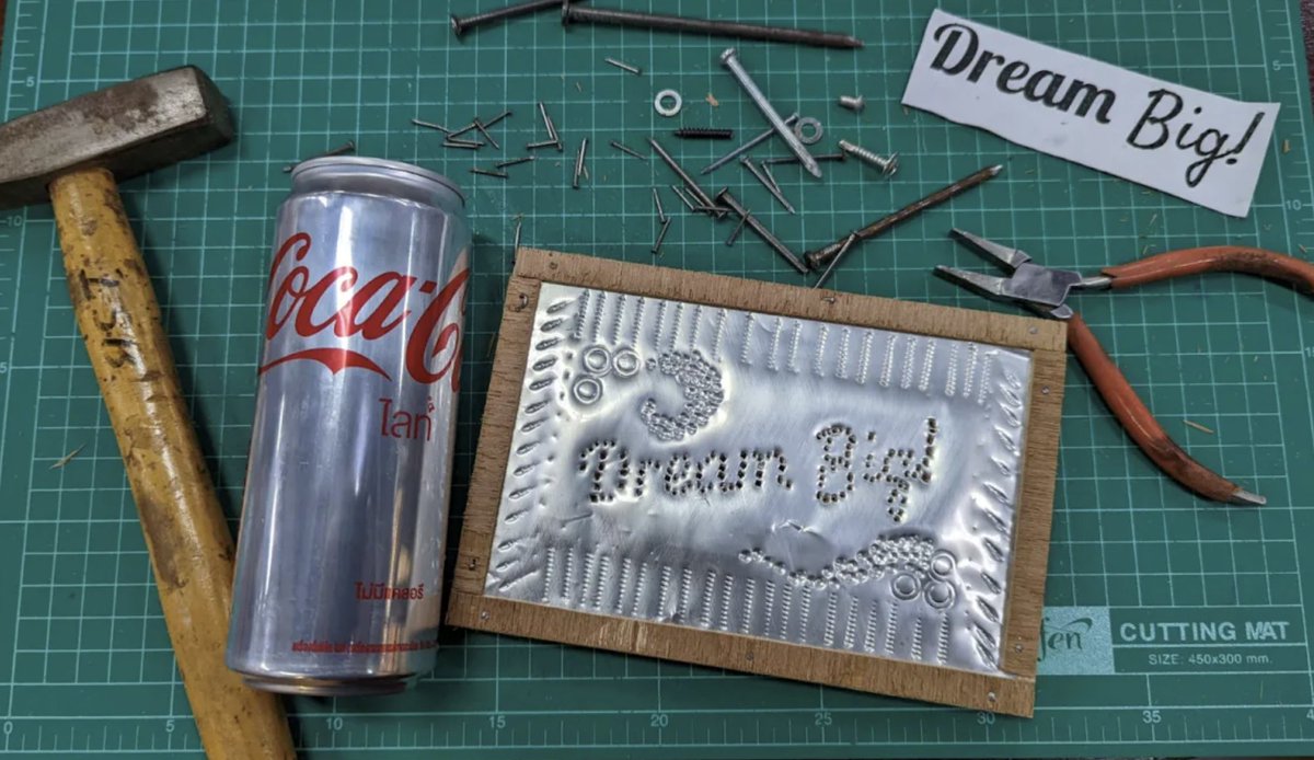 ISB Invention Center (@isbinventionctr) on Twitter photo Check out our weekend workshop. This Saturday, come to the Invention Center and learn how to convert a soda can into a sign or a piece of art. <a href="/ISBangkok/">International School Bangkok (ISB)</a> isb.ac.th/enews/~board/w… Check out our weekend workshop. This Saturday, come to the Invention Center and learn how to convert a soda can into a sign or a piece of art. <a href="/ISBangkok/">International School Bangkok (ISB)</a> isb.ac.th/enews/~board/w…