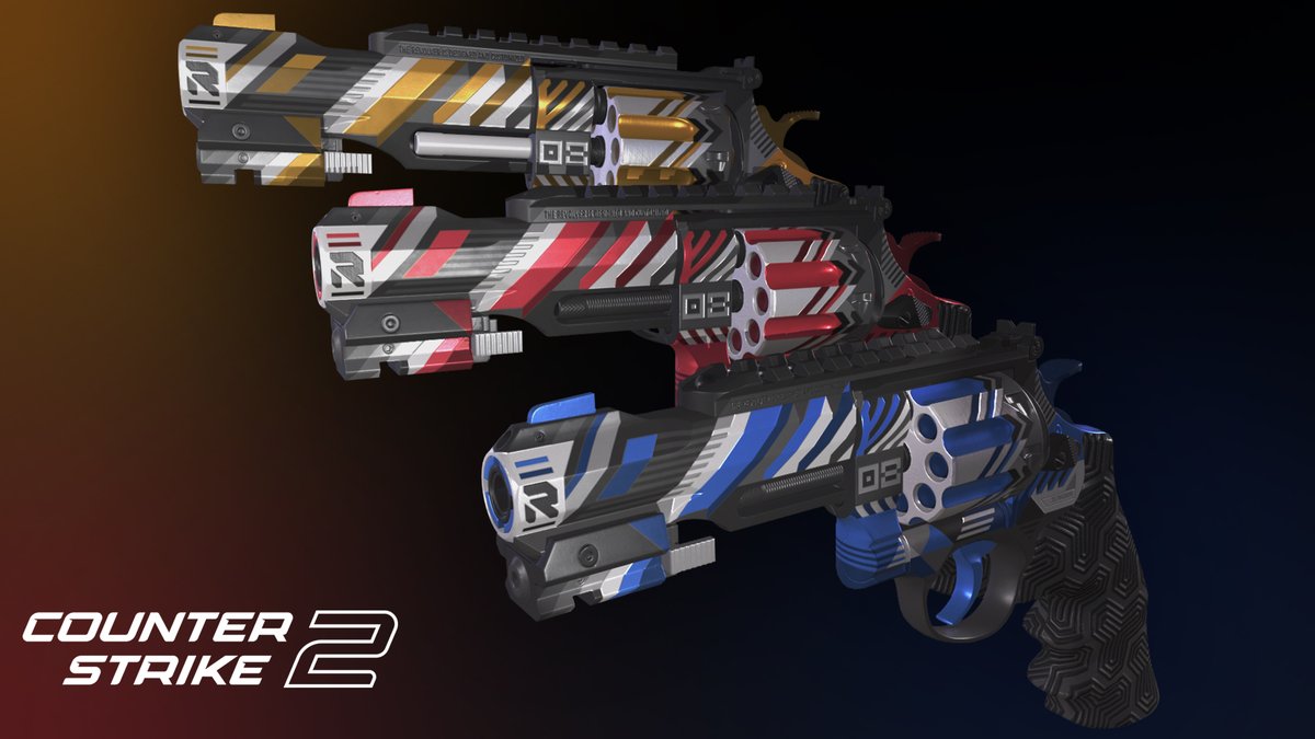 R8 | Interceptor
In collaboration with <a href="/madbadmack/">MADMACK</a>.

Y: steamcommunity.com/sharedfiles/fi…
R: steamcommunity.com/sharedfiles/fi…
B: steamcommunity.com/sharedfiles/fi…

We look forward to your support!

<a href="/CounterStrike/">CS2</a> #steamworkshop #r8