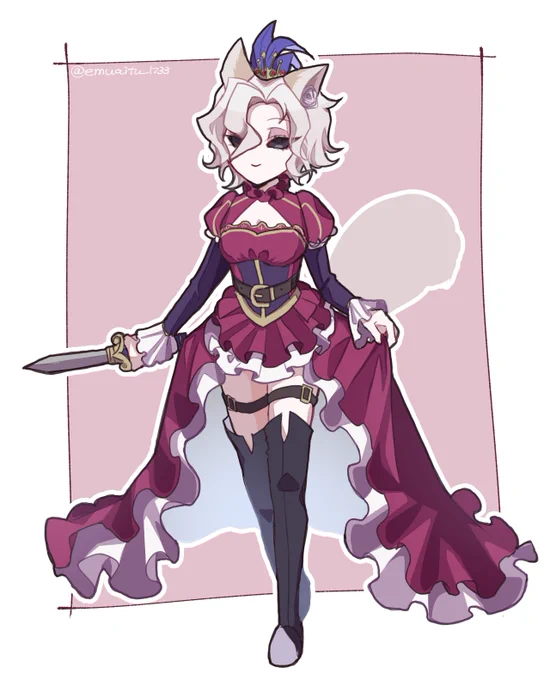 女大公 