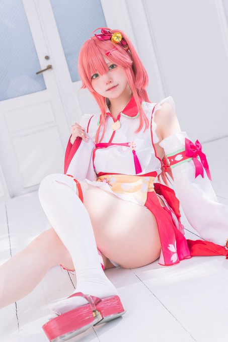 コスプレイヤー桜乃すずのTwitter画像8