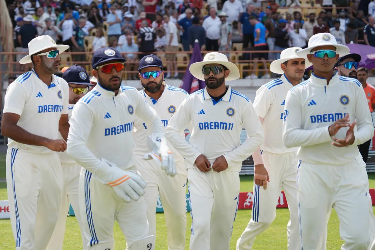 INDIA vs ENGLAND TEST SERIES 2025 1st Test June 20 to 24. (Headingley) 2nd Test July 2 to 6