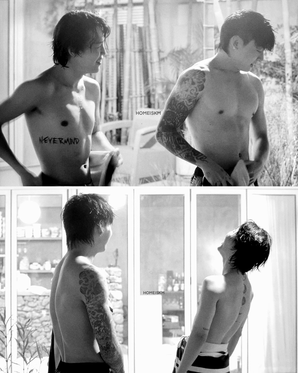 homeiskm's tweet photo. tattooed duo https://t.co/tfiiioEVZ4