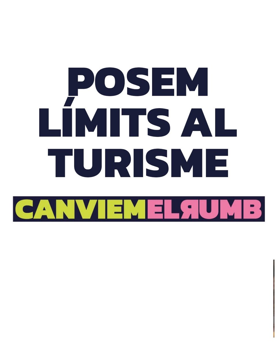 CanviemElRumb tweet media